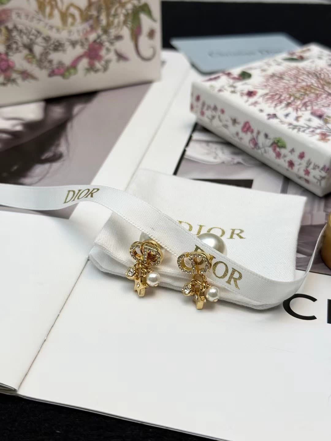 Louis Vuitton Tribales Earrings
